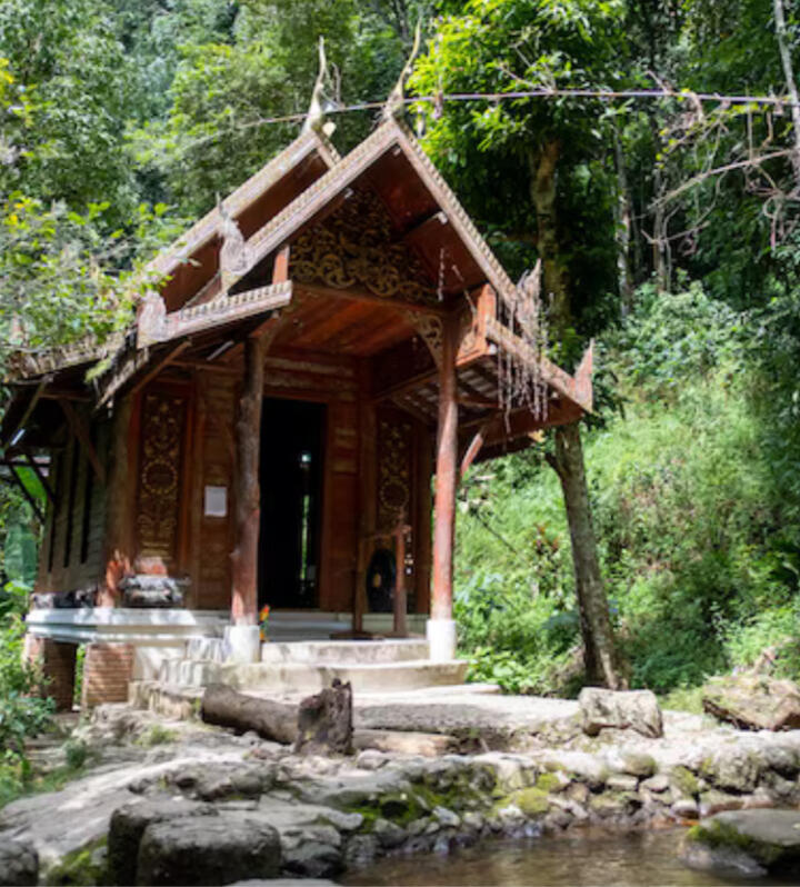 Meditation Retreat Thailand Mountain Bungalows
