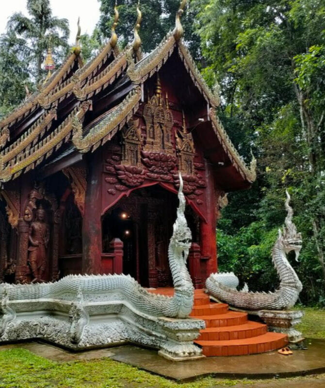 Meditation Retreat Thailand Mountain Bungalows